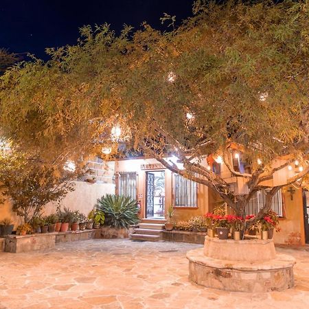 Hotel Casa Del Arbol Bernal Kültér fotó