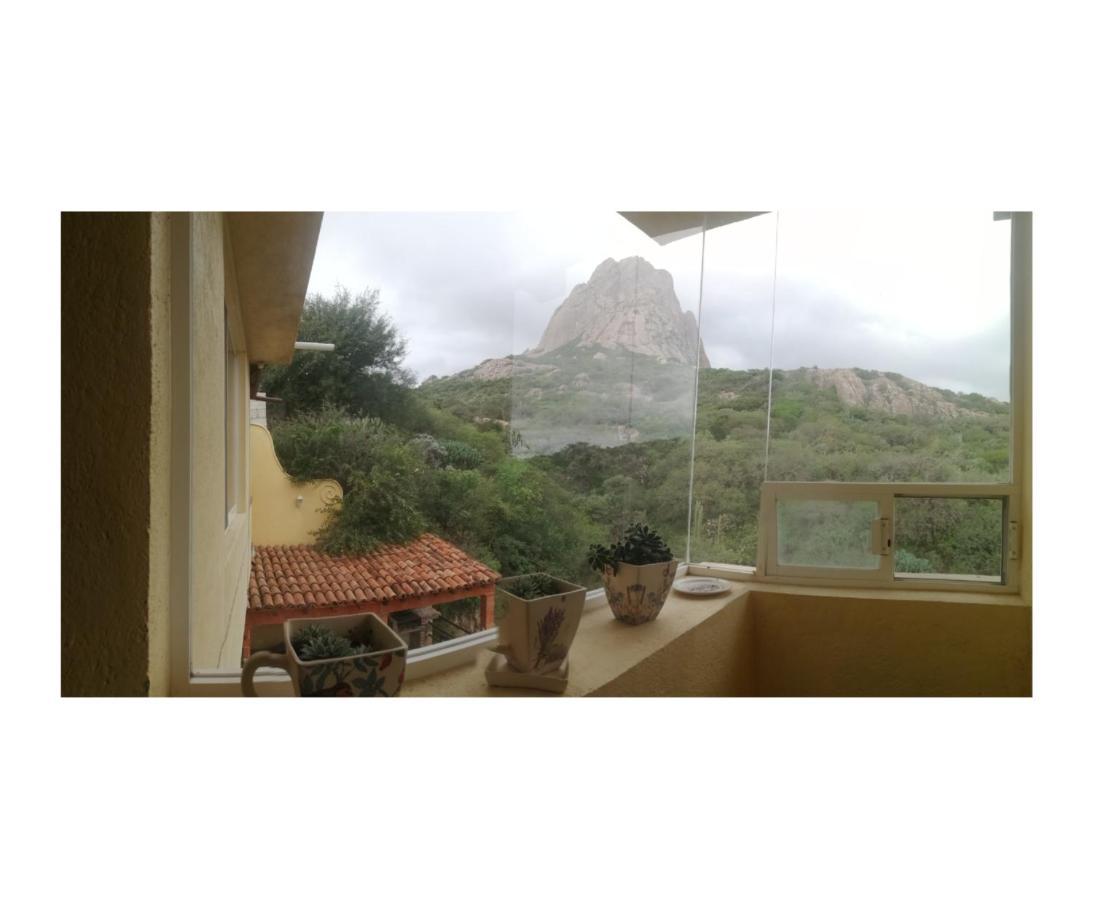 Hotel Casa Del Arbol Bernal Kültér fotó