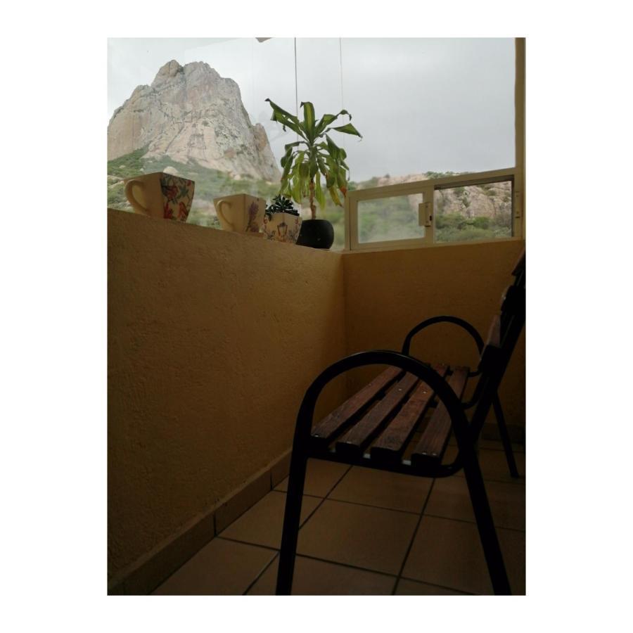 Hotel Casa Del Arbol Bernal Kültér fotó