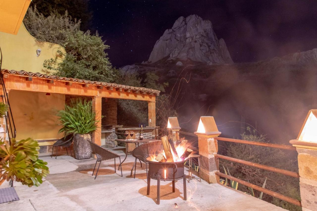 Hotel Casa Del Arbol Bernal Kültér fotó
