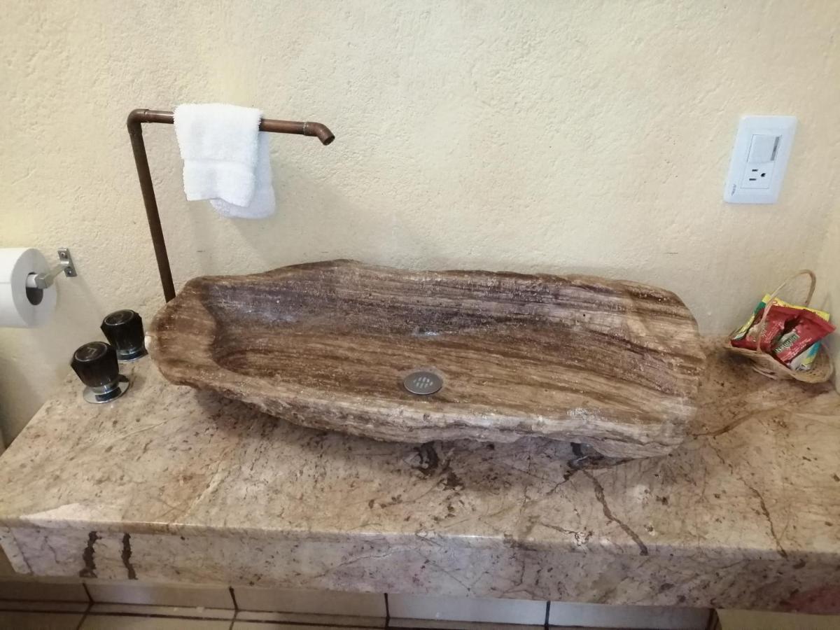 Hotel Casa Del Arbol Bernal Kültér fotó
