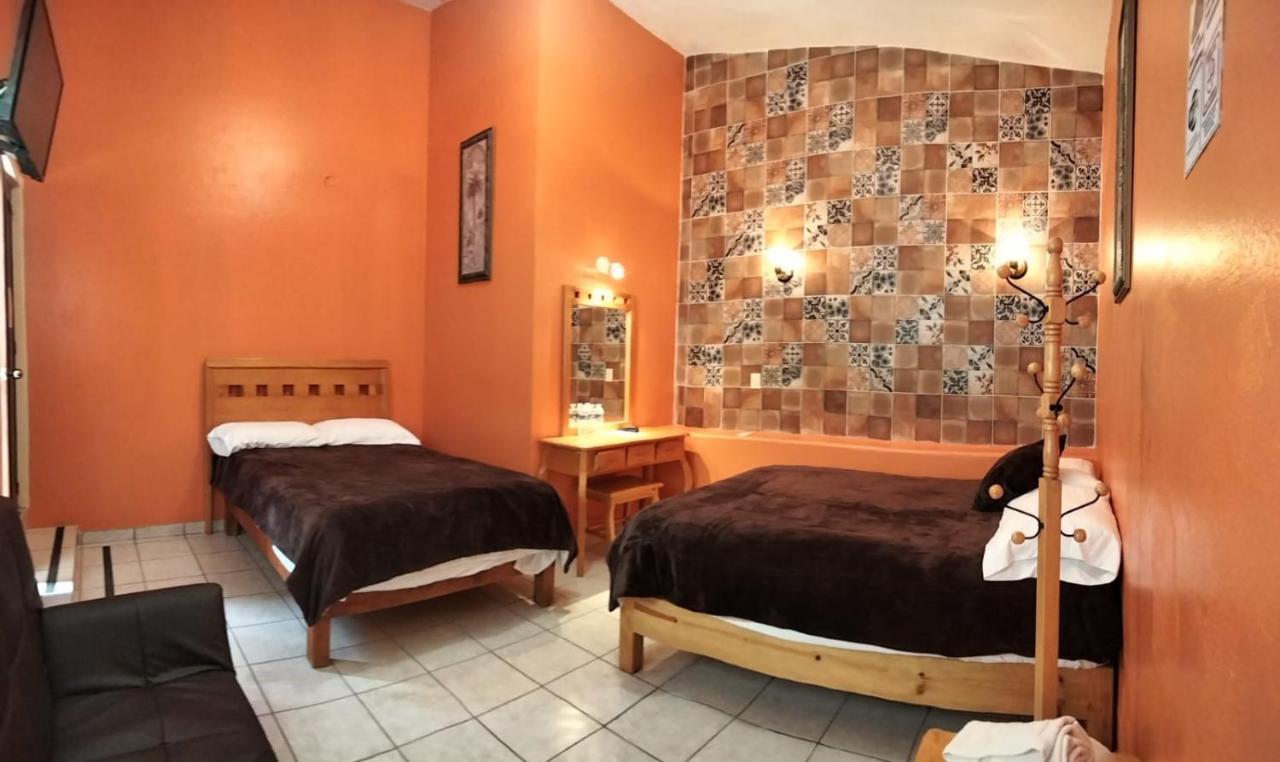Hotel Casa Del Arbol Bernal Kültér fotó