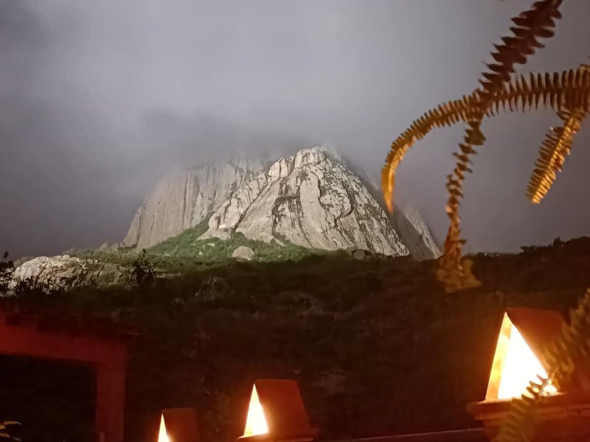Hotel Casa Del Arbol Bernal Kültér fotó