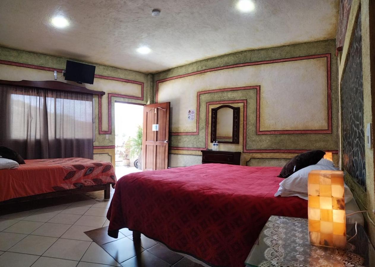 Hotel Casa Del Arbol Bernal Kültér fotó