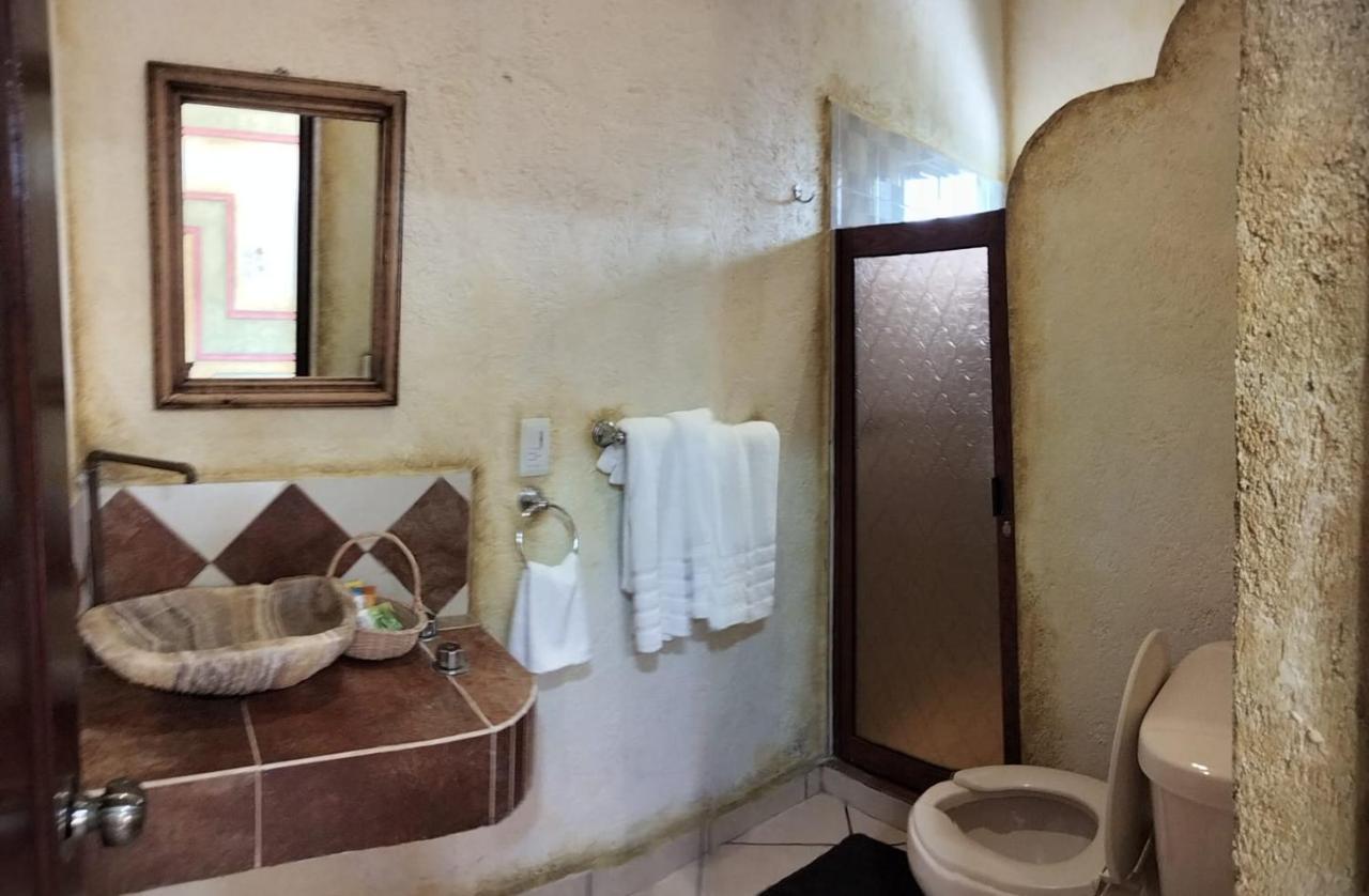 Hotel Casa Del Arbol Bernal Kültér fotó