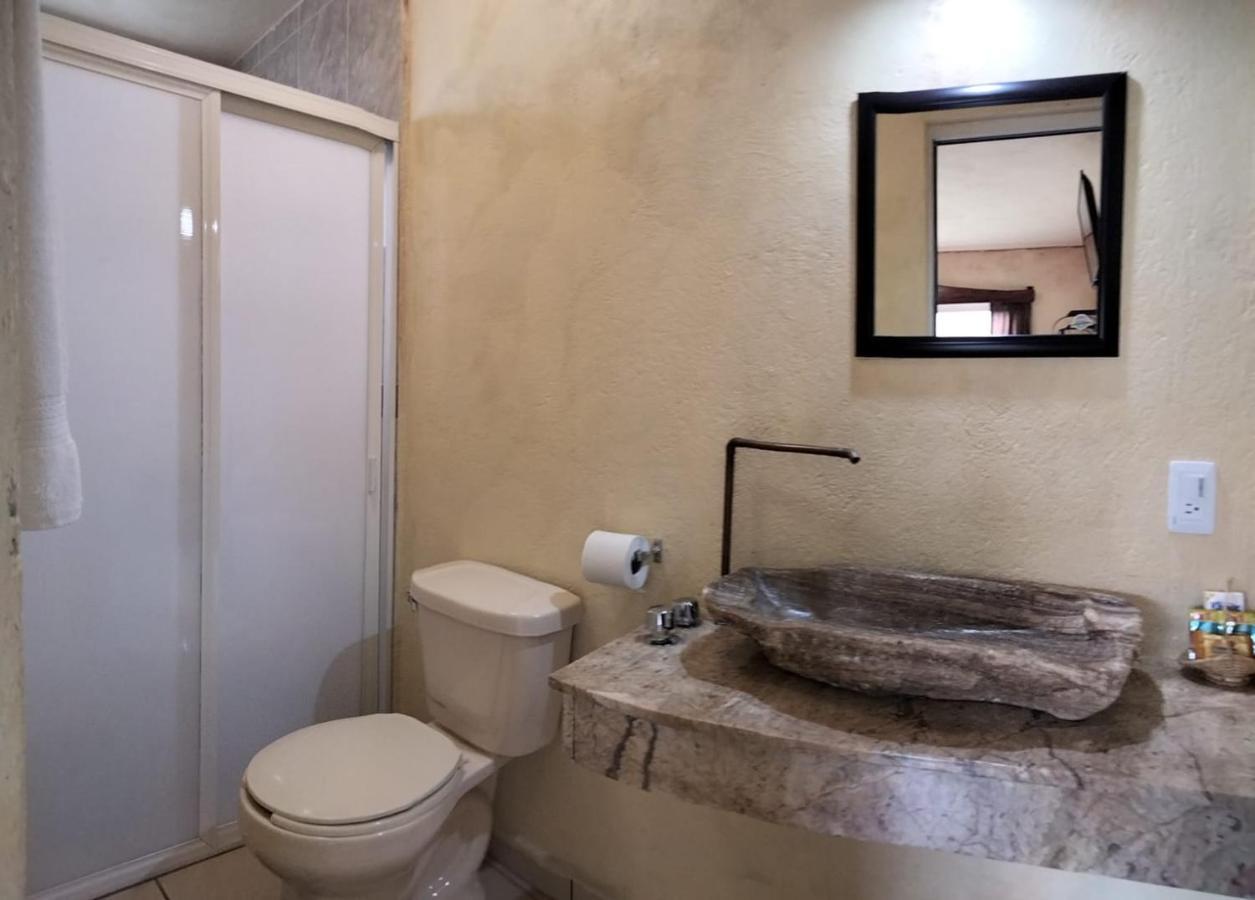 Hotel Casa Del Arbol Bernal Kültér fotó