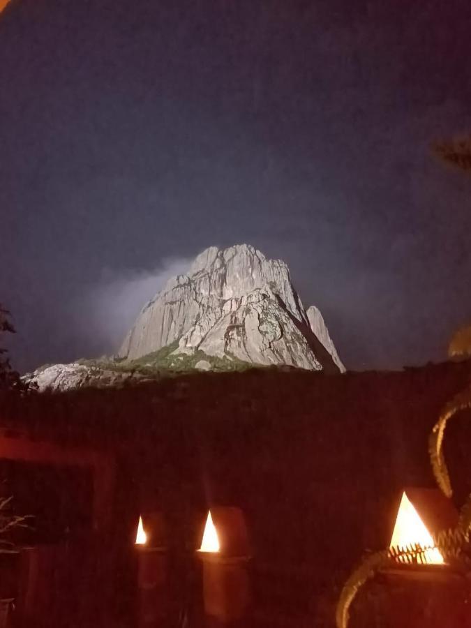 Hotel Casa Del Arbol Bernal Kültér fotó