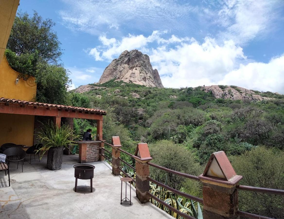 Hotel Casa Del Arbol Bernal Kültér fotó