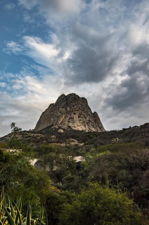 Hotel Casa Del Arbol Bernal Kültér fotó